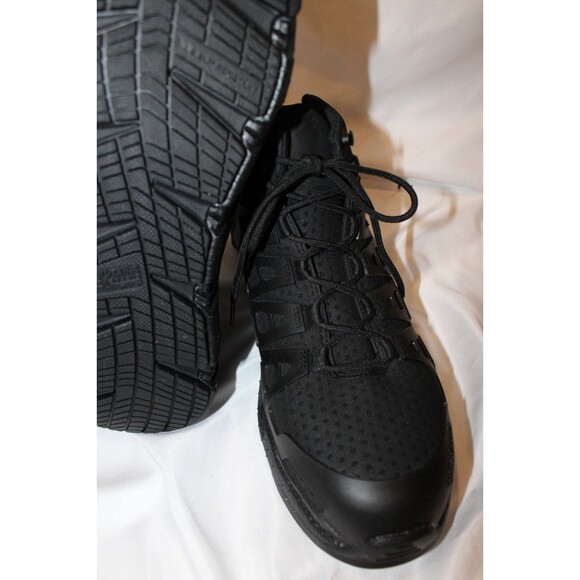 Wolverine Work Boots Rev Ultraspring DuraShocks Mens 11 Black CarbonMax Toe NIB - Picture 5 of 7